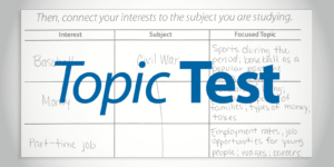 Topic Test